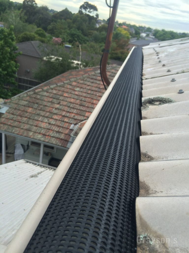 Our high quality gutter guard mesh
