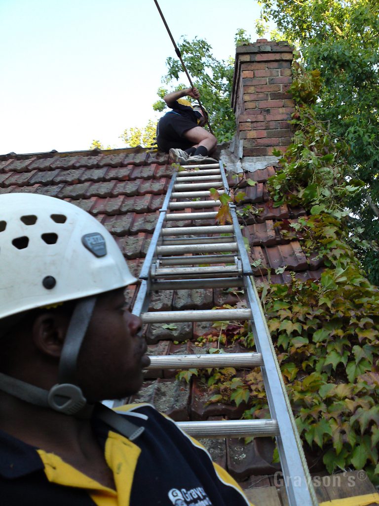 Clean your gutters this autumn