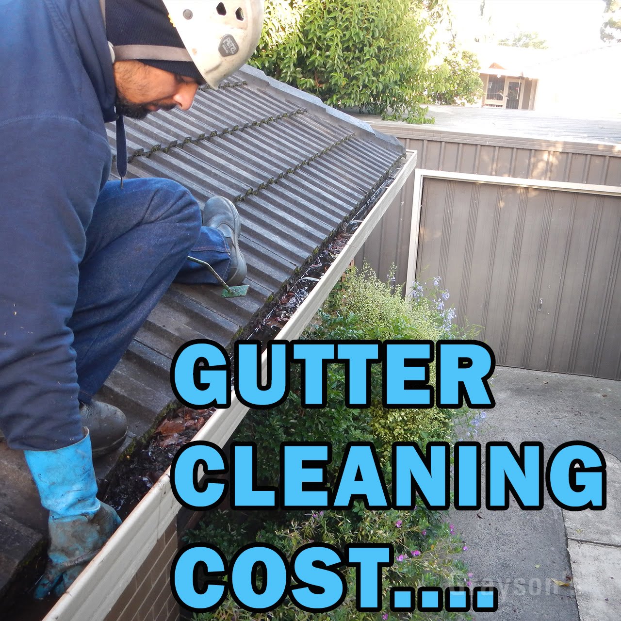 gutter cleaning MELBOURNE cost