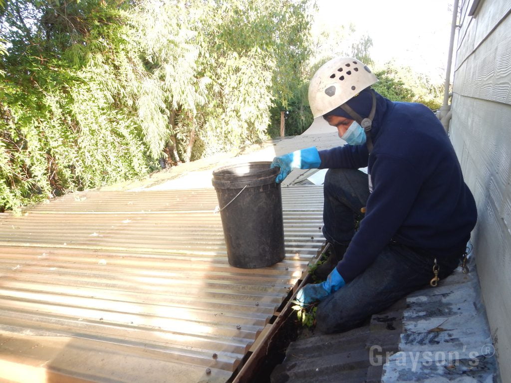 Our gutter cleaning service available on the Mornington Peninsula!