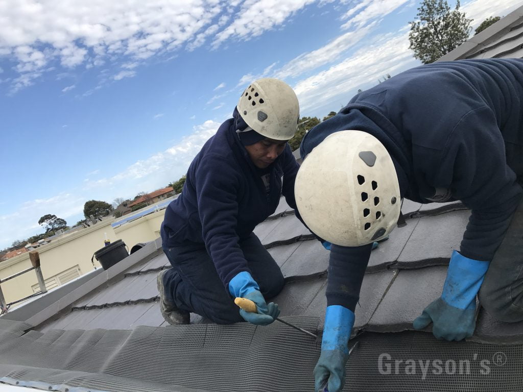 Gutter protection installers