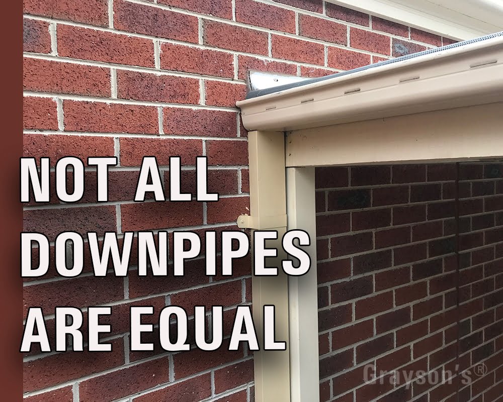 NOT ALL downpipes are equal