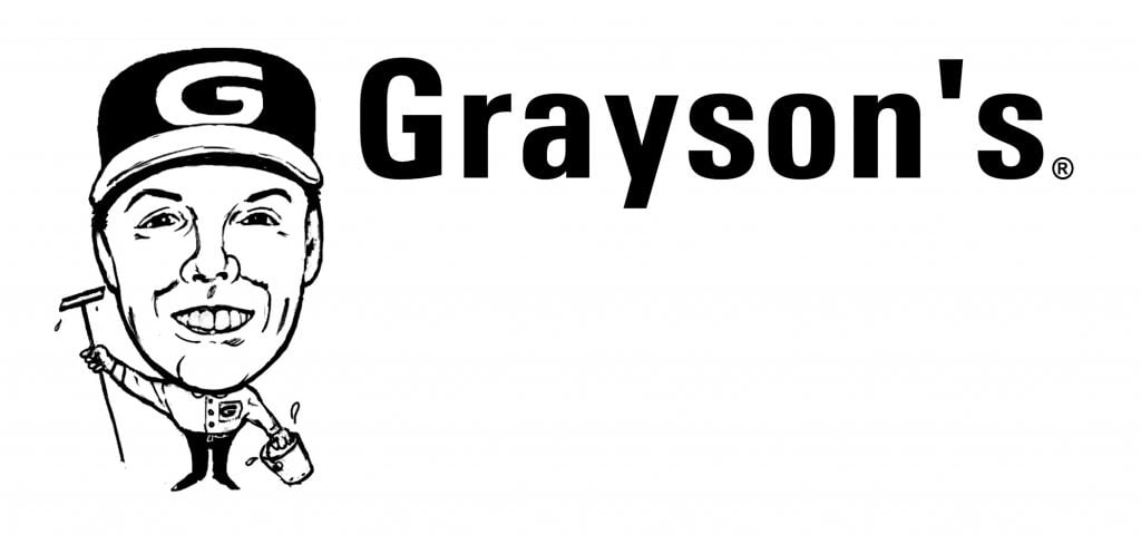 The original Grayson's Gutter Cleaning and Window Cleaning trademark from 2009