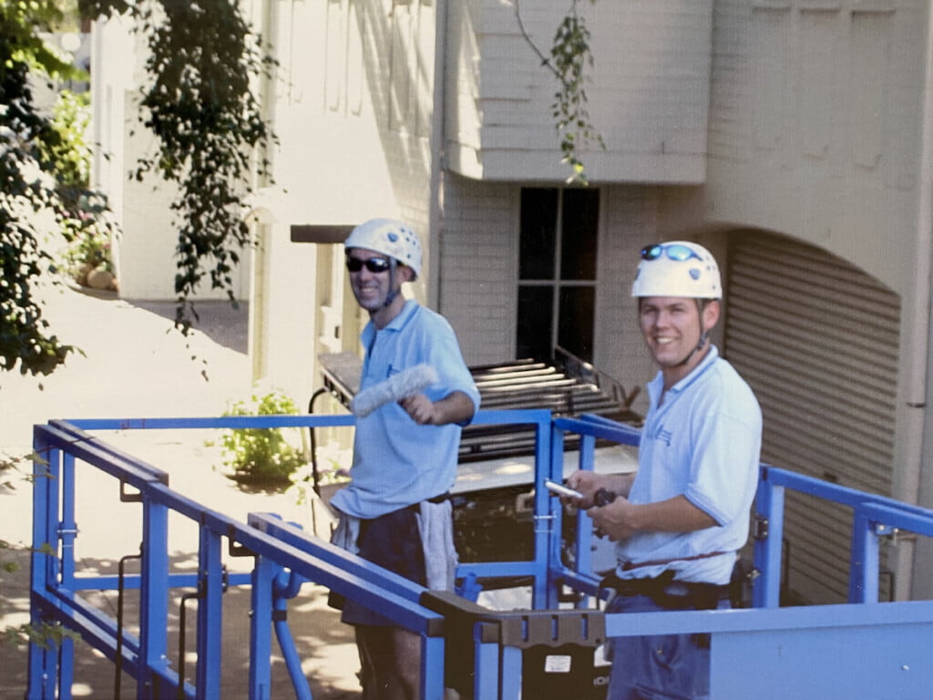 gutter cleaning for property managers