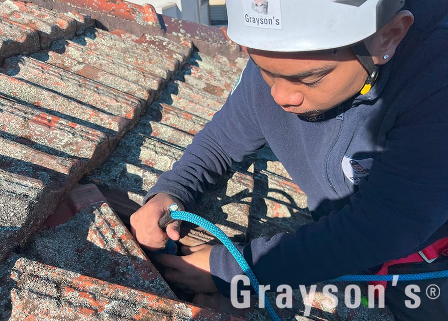 Grayson's Gutter Cleaning for Workcover insurance claims